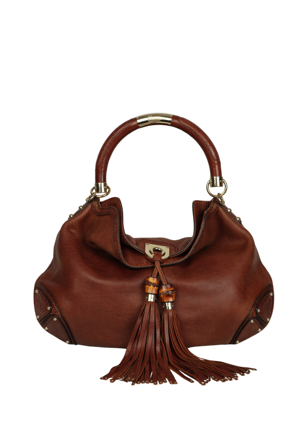 LARGE BABOUSKA INDY TOP HANDLE BAG