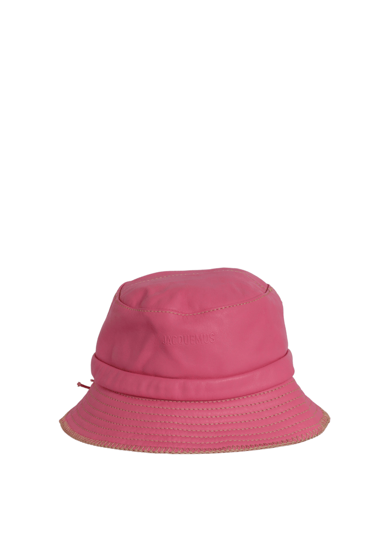 LE BOB GADJO LOGO BUCKET HAT