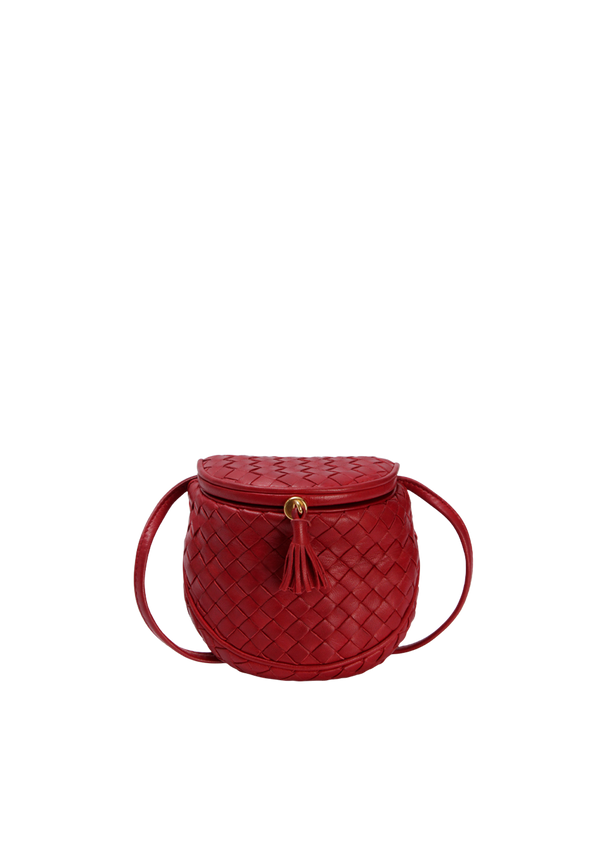 INTRECCIATO TASSEL MINI BAG
