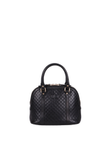 MICROGUCCISSIMA MINI DOME BAG