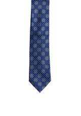 SILK PRINT TIE