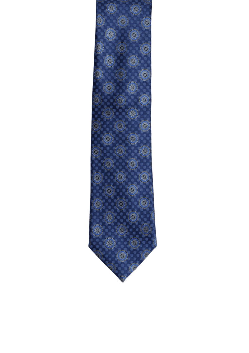 SILK PRINT TIE