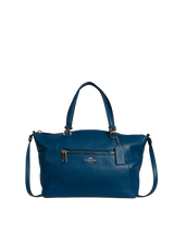 SMALL GRAINED LEATHER SATCHEL
