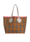 REVERSIBLE HOUSE CHECK TOTE