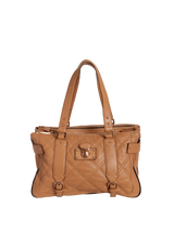 LEATHER SHOULDER BAG