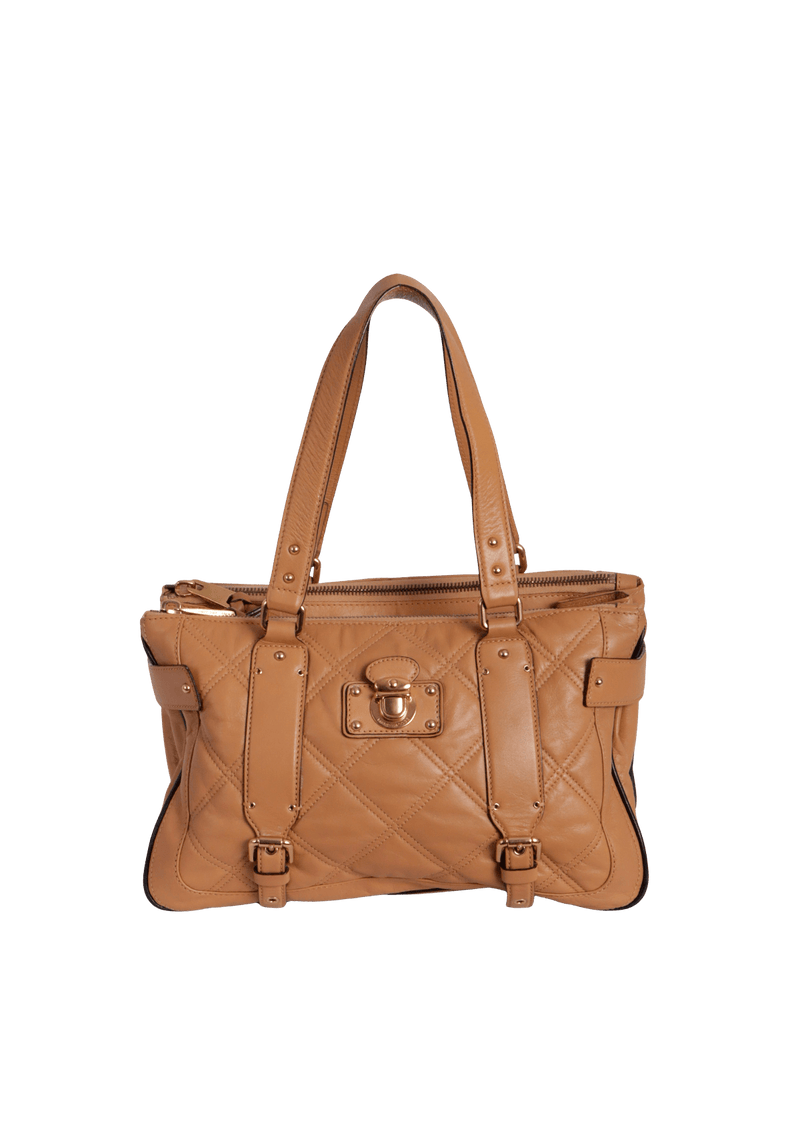 LEATHER SHOULDER BAG