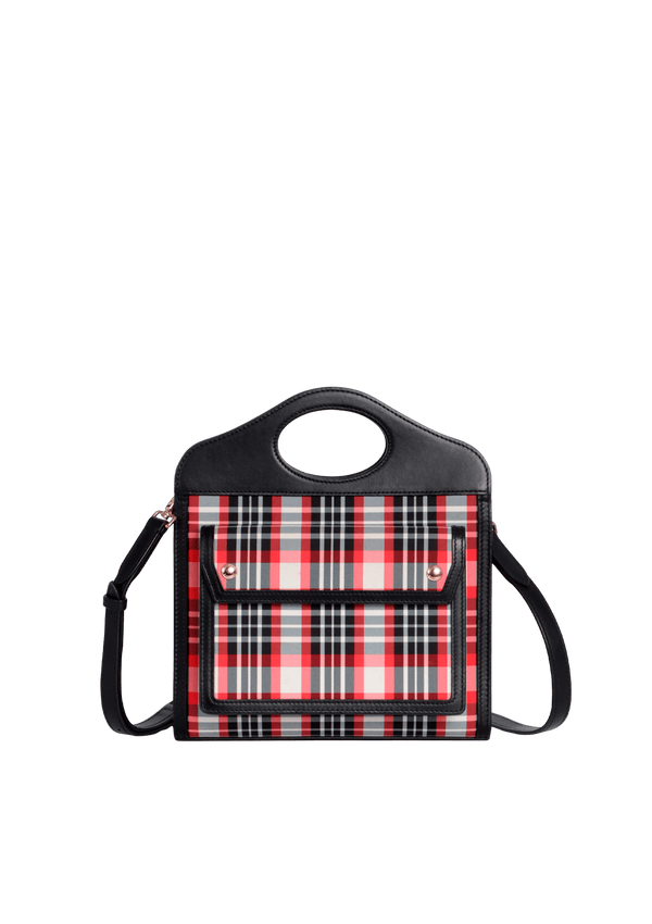 MINI TARTAN POCKET BAG