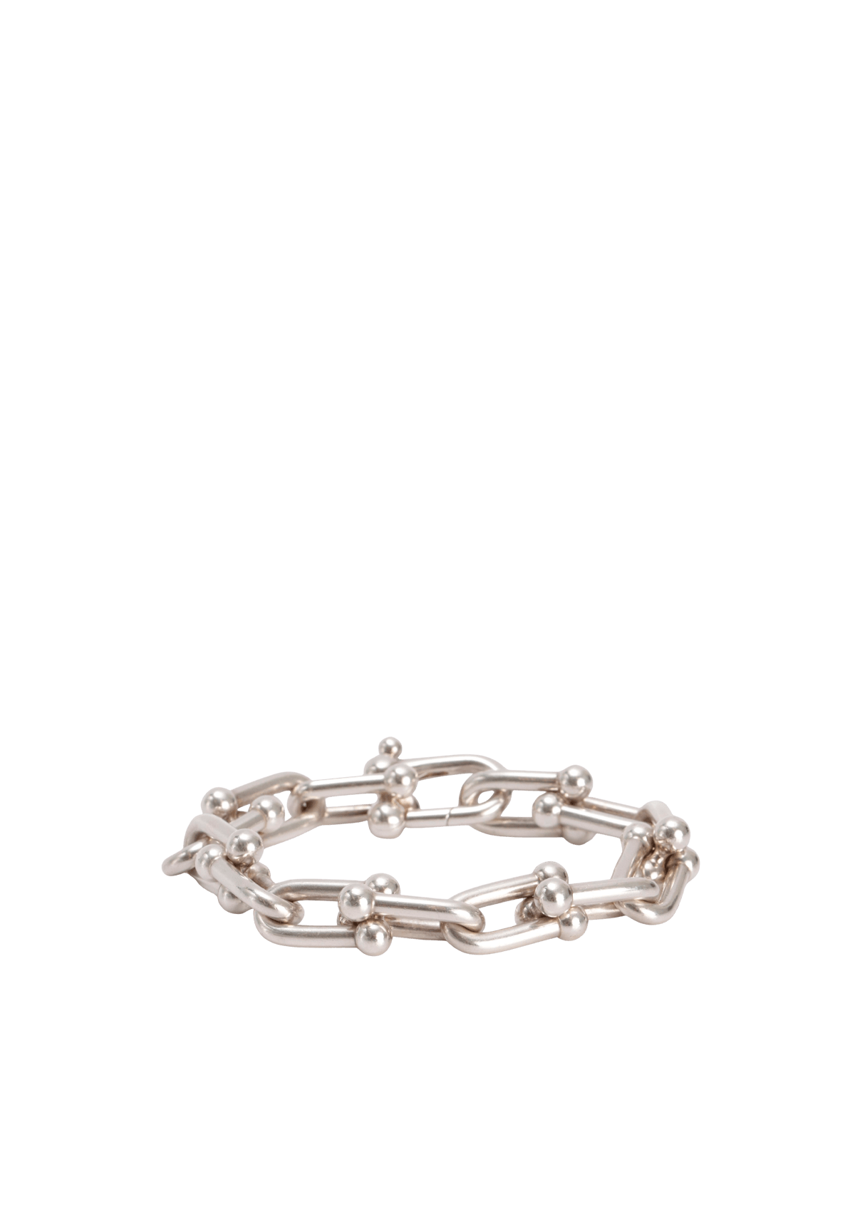 C*n様 Tiffany & Co. HardWear Link Bracele PULSEIRA TIFFANY & CO. HARDWEAR LINK BRACELET METALIZADO ORIGINAL
