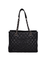 GRAND SHOPPING TOTE CAVIAR