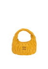 SMALL WANDER MATELASSÉ HOBO