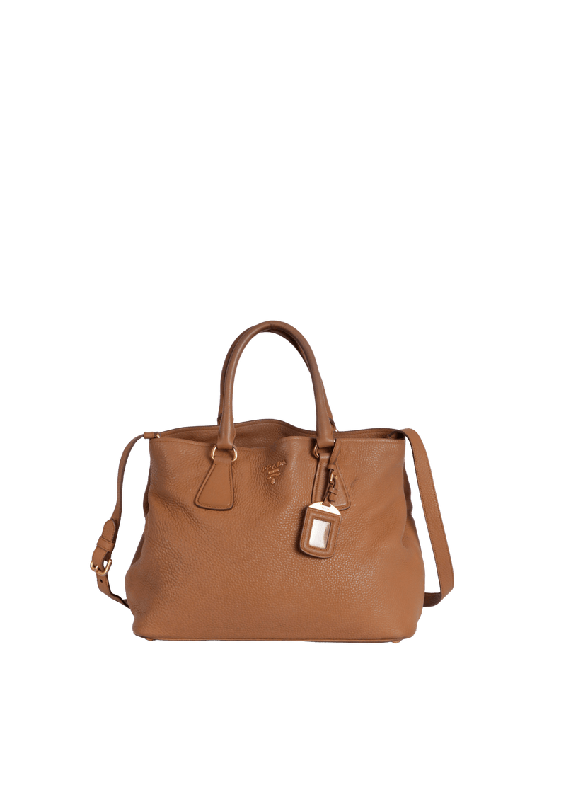 VITELLO DAINO SATCHEL BAG