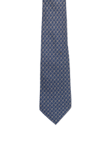 PRINTED SILK TIE