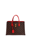 MONOGRAM FLOWER TOTE