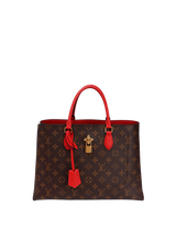 MONOGRAM FLOWER TOTE