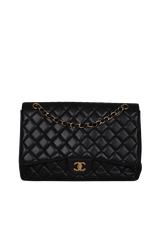 MAXI CLASSIC SINGLE FLAP CAVIAR