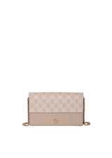 MINI GG MARMONT WALLET ON CHAIN