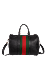MEDIUM WEB BOSTON BAG