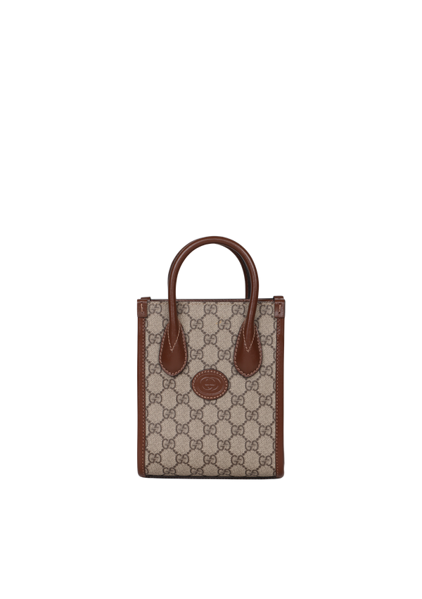 MINI GG SUPREME TOTE BAG