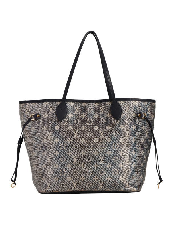 MONOGLAM NEVERFULL MM W/ POUCH