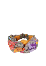 GG FLORA SILK HEADBAND