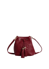 BUCKET TASSEL BAG