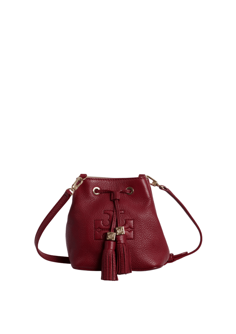 BUCKET TASSEL BAG