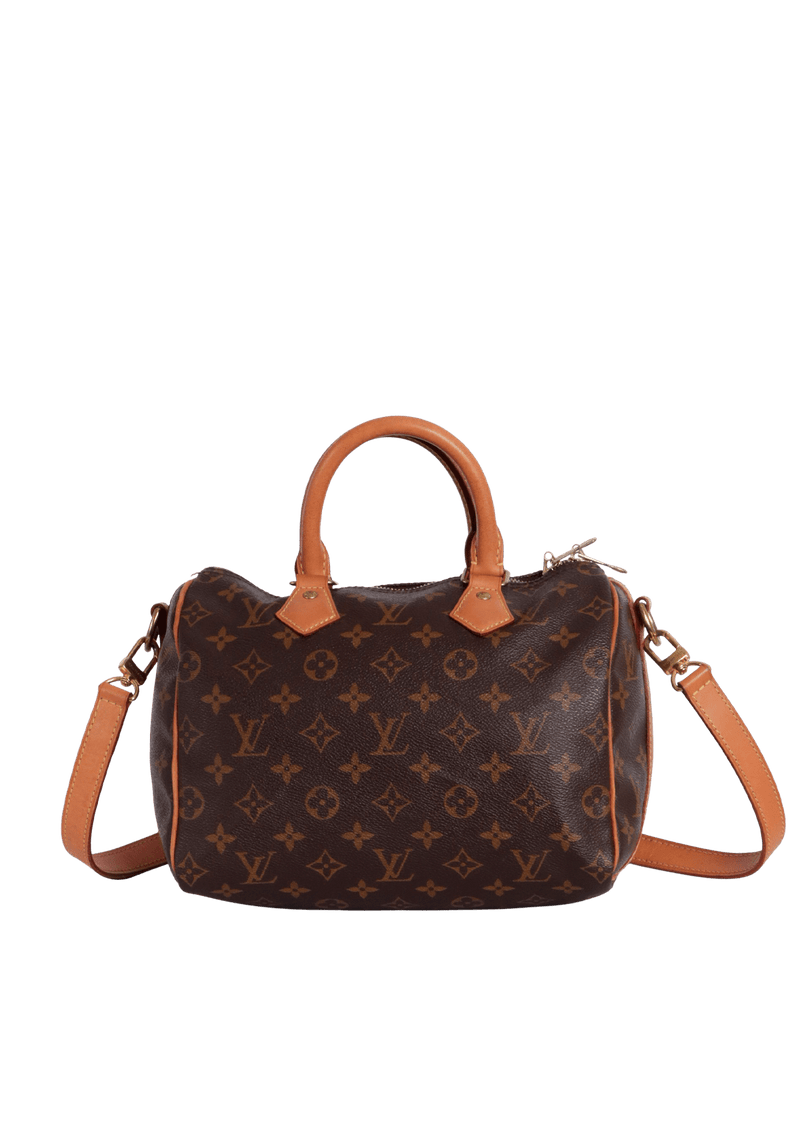 MONOGRAM SPEEDY 25 BANDOULIÈRE