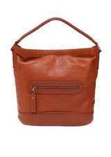 LEATHER COSMOS HOBO