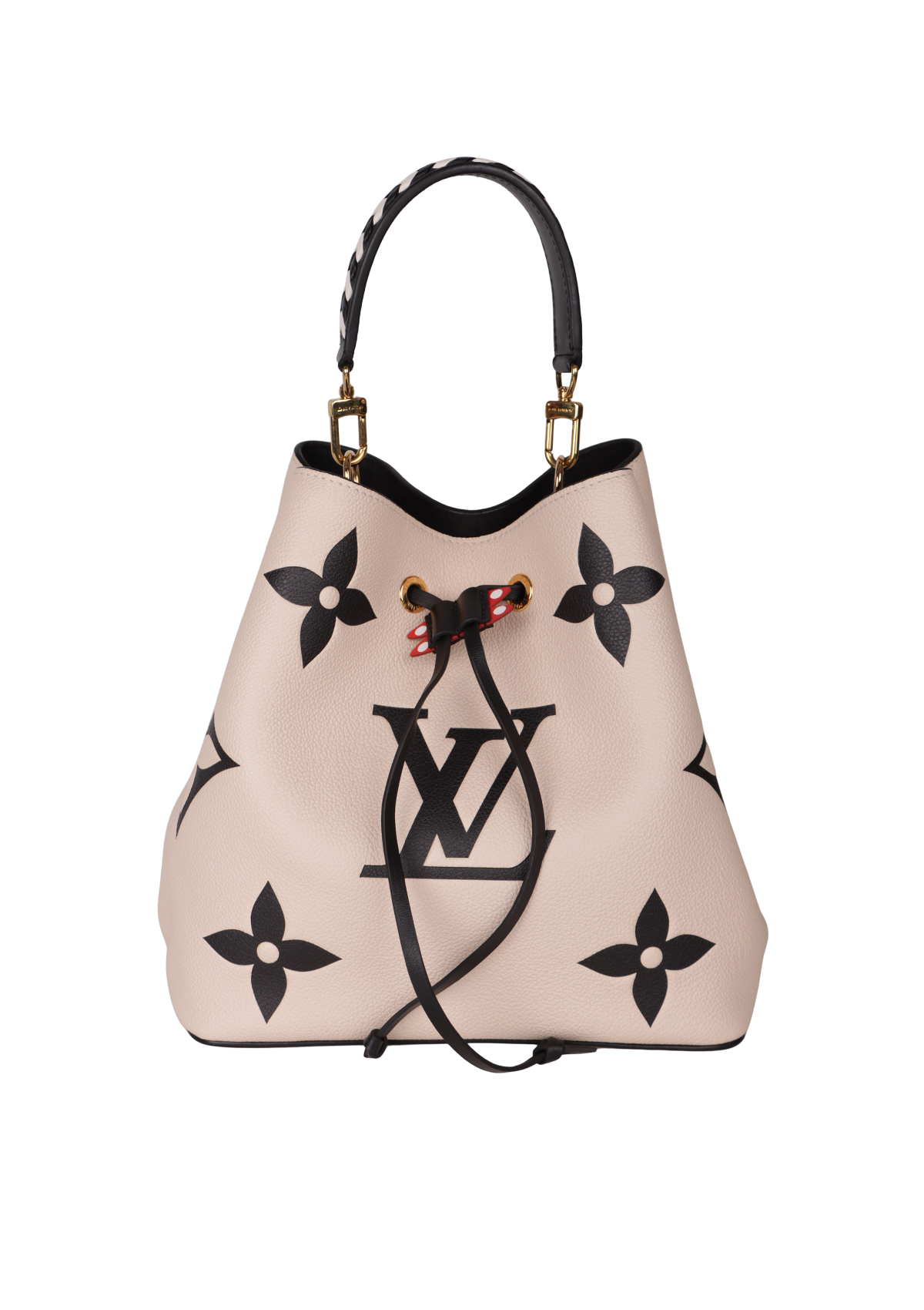 BOLSA LOUIS VUITTON MONOGRAM CRAFTY NÉONOÉ MM BICOLOR ORIGINAL