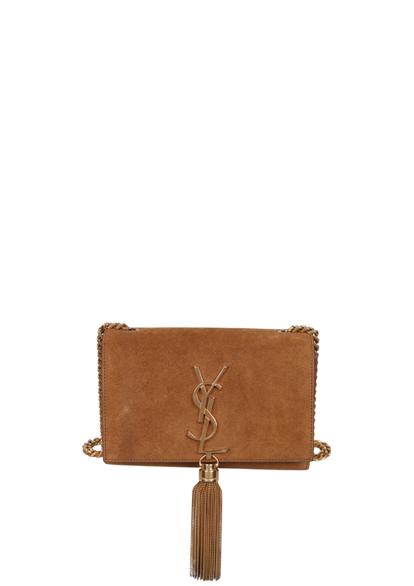 SUEDE MINI KATE TASSEL