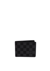 DAMIER GRAPHITE SLENDER WALLET