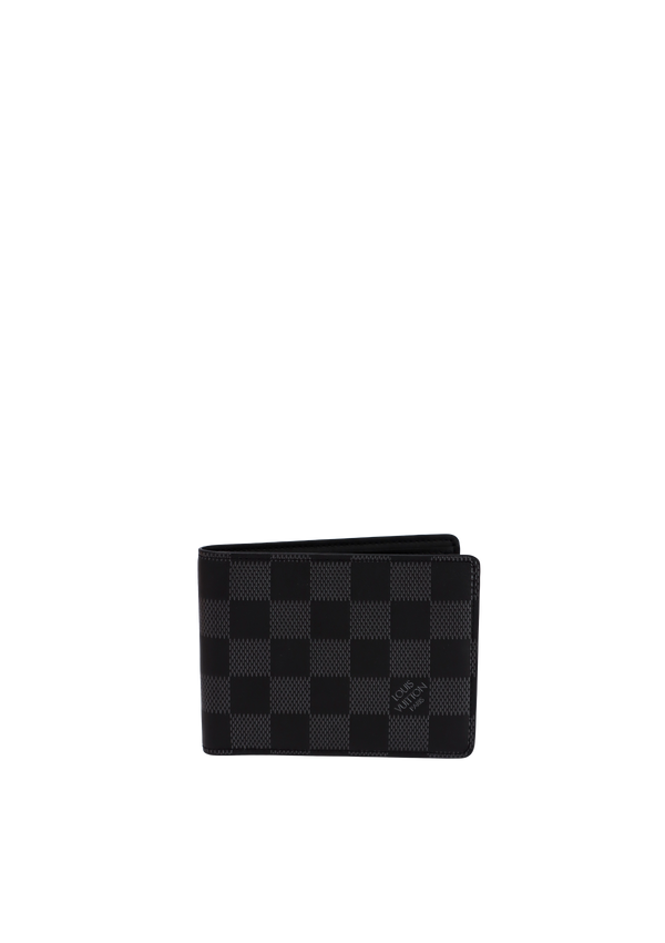 DAMIER GRAPHITE SLENDER WALLET