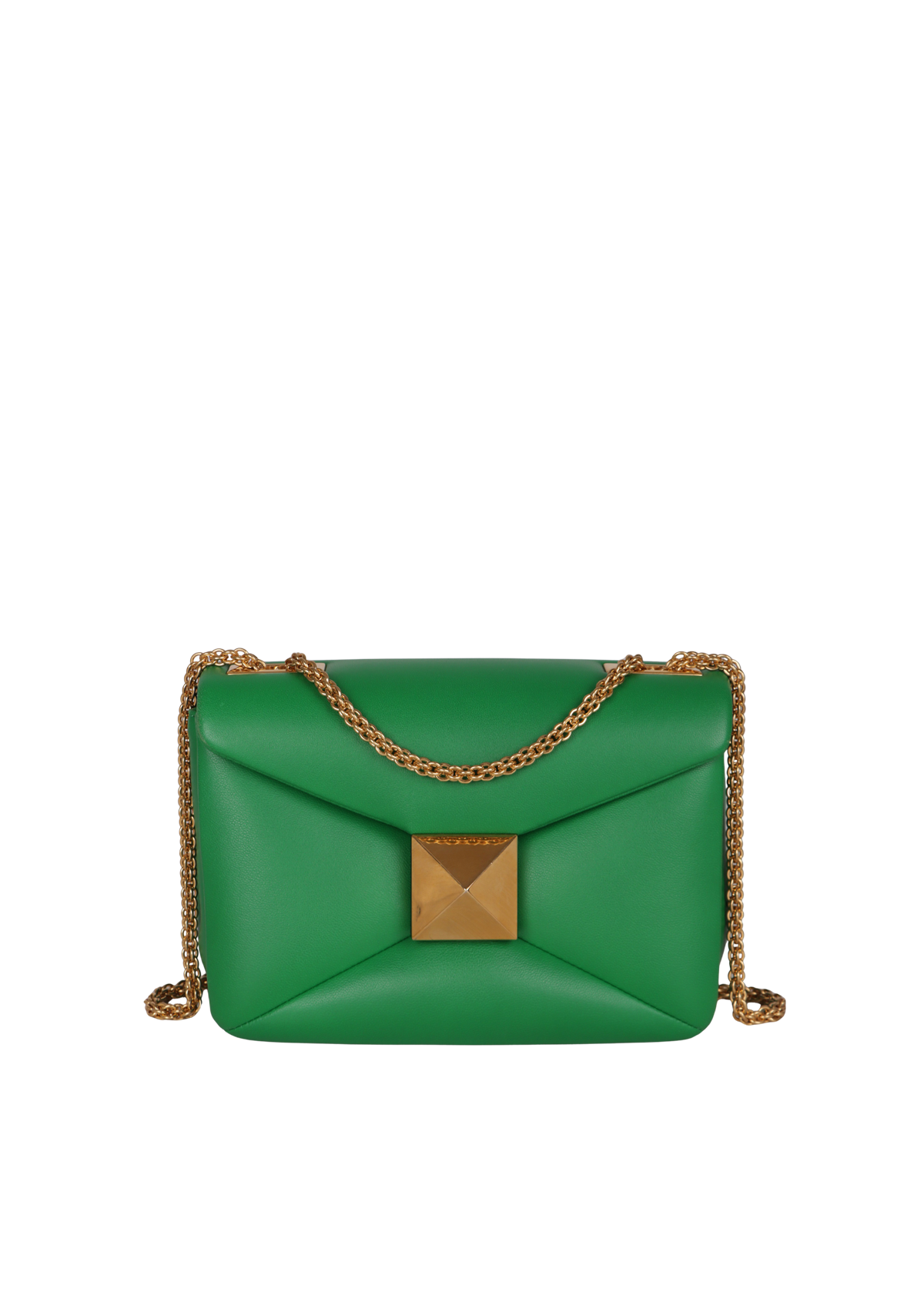 BOLSA VALENTINO ONE STUD BAG VERDE ORIGINAL – Gringa