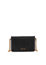 LEATHER WALLET ON CHAIN