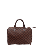DAMIER ÉBÈNE SPEEDY 30