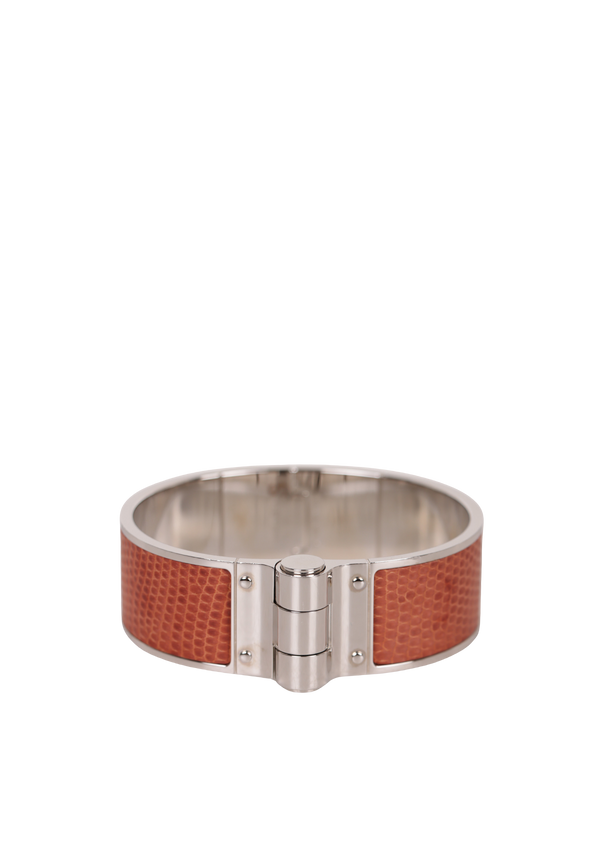 LIZARD HINGED BRACELET GM