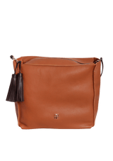 LEATHER SHOULDER BAG