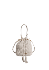 MATELASSÉ BUCKET BAG