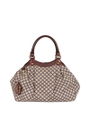 MEDIUM DIAMANTE CANVAS SUKEY TOTE