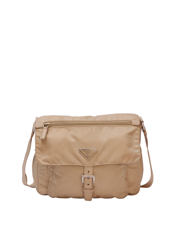 RE-NYLON MESSENGER BAG