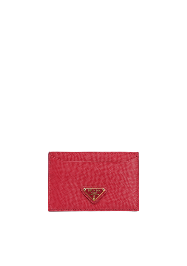 SAFFIANO CARD HOLDER