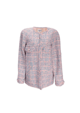 TWEED JACKET 38