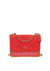 BLOCKED SIGNATURE KLARE BAG