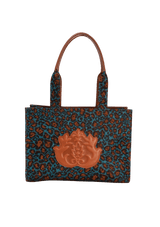 MAXI BOLSA TOTE LEOPARDO
