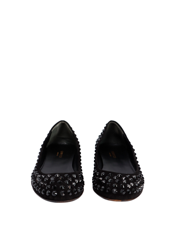 SPIKE BALLET FLATS 33.5