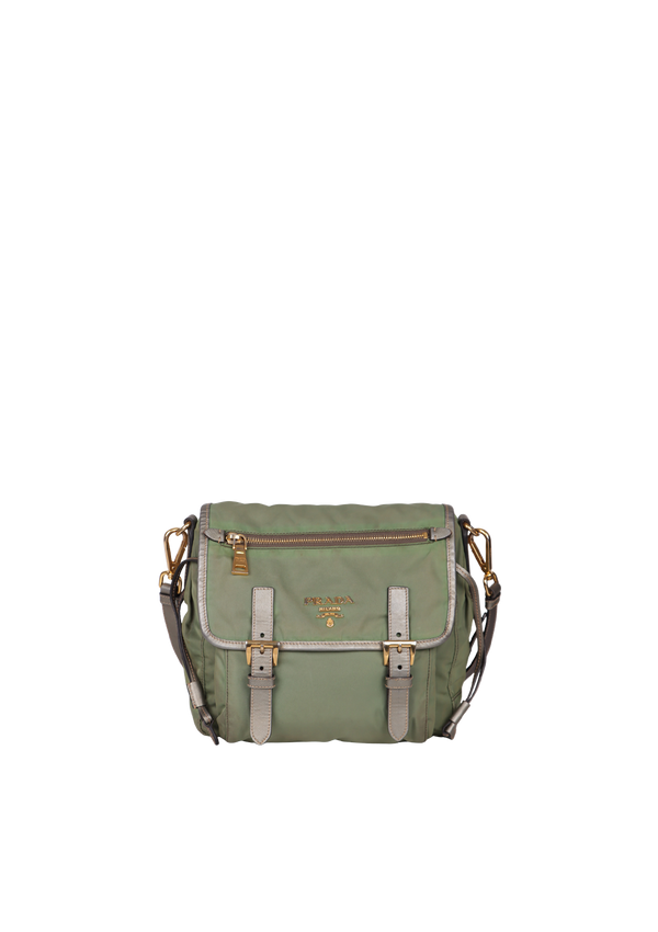 TESSUTO MESSENGER BAG