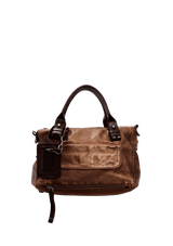 LEATHER TOTE BAG
