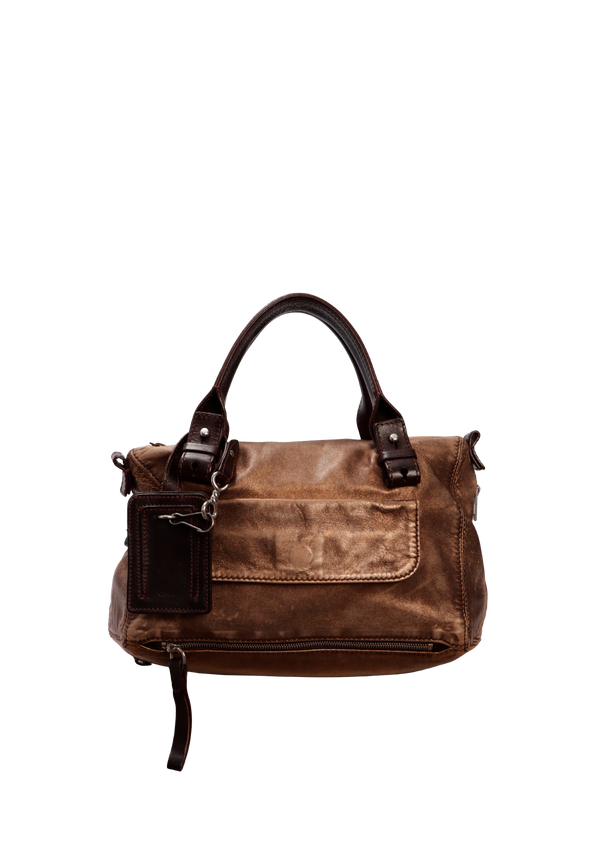 LEATHER TOTE BAG