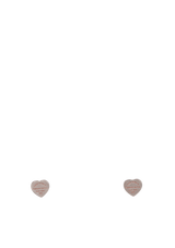 HEART TAG EARRINGS MINI