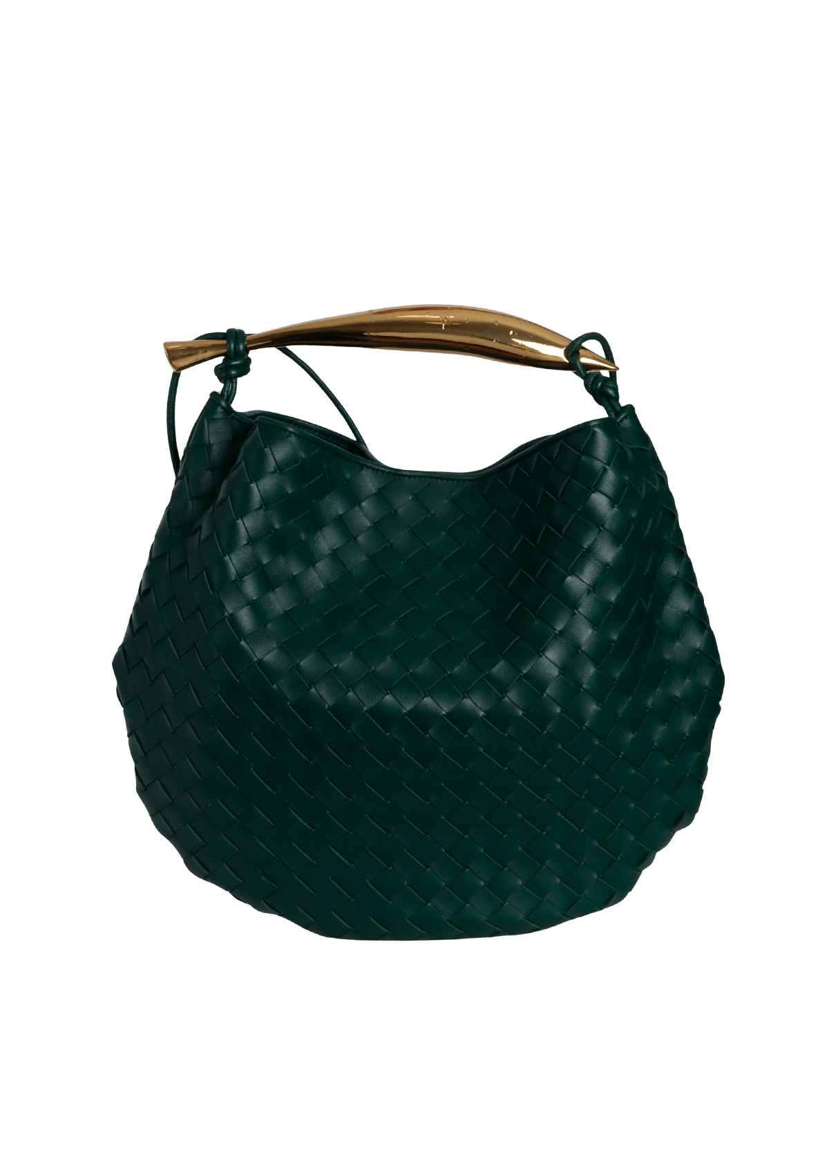 【BOTTEGA VENETA】SARDINE BAG BOLSA BOTTEGA VENETA MEDIUM INTRECCIATO SARDINE BAG VERDE ORIGINAL
